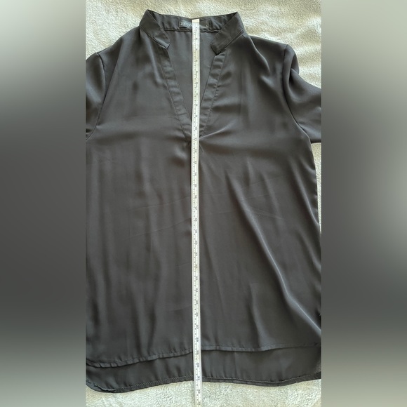 ZANZEA Womens V-Neck Loose Casual Black‎ Blouse - Picture 6 of 6